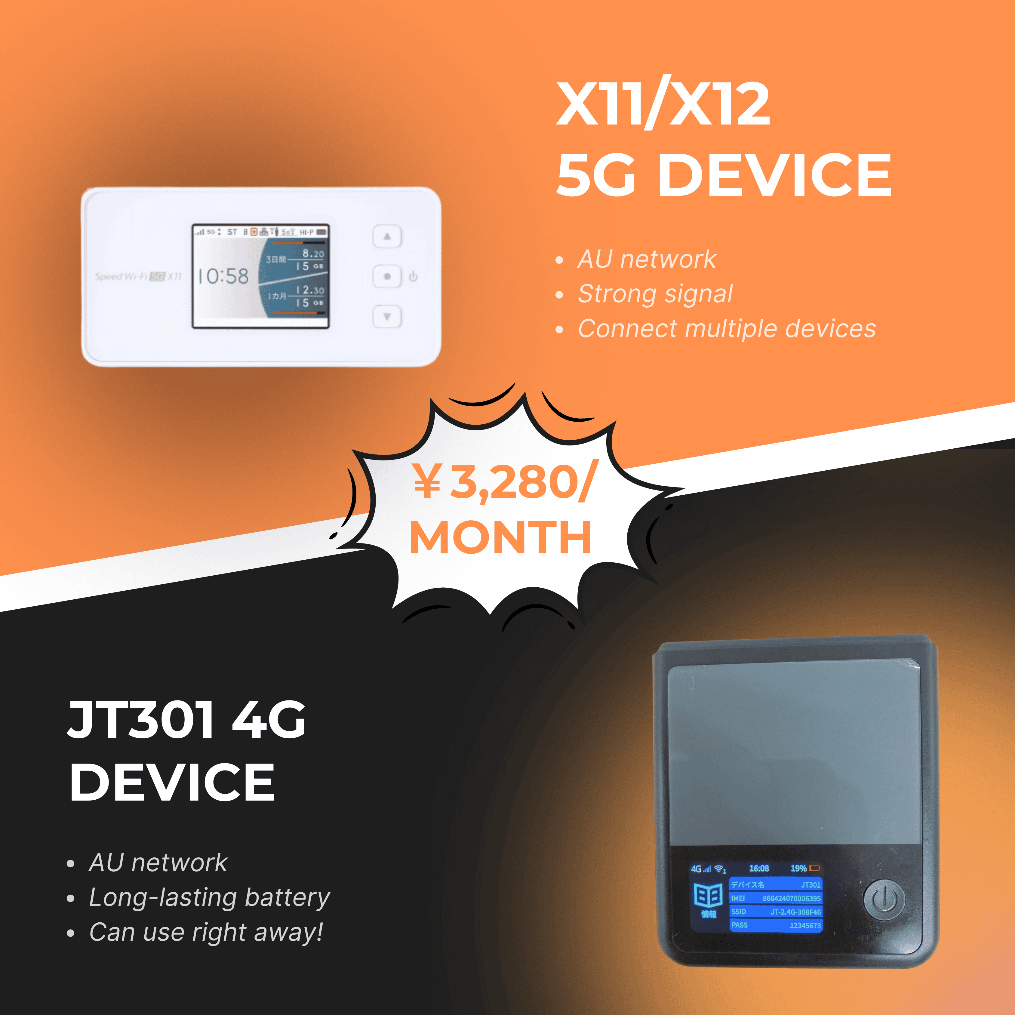 Experience Top-Tier WiFi in Japan