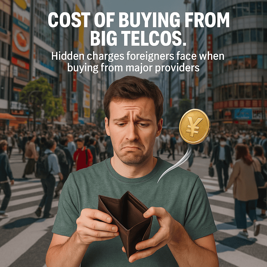 Understanding Mobile Plan Costs in Japan: A Guide for Foreign Residents