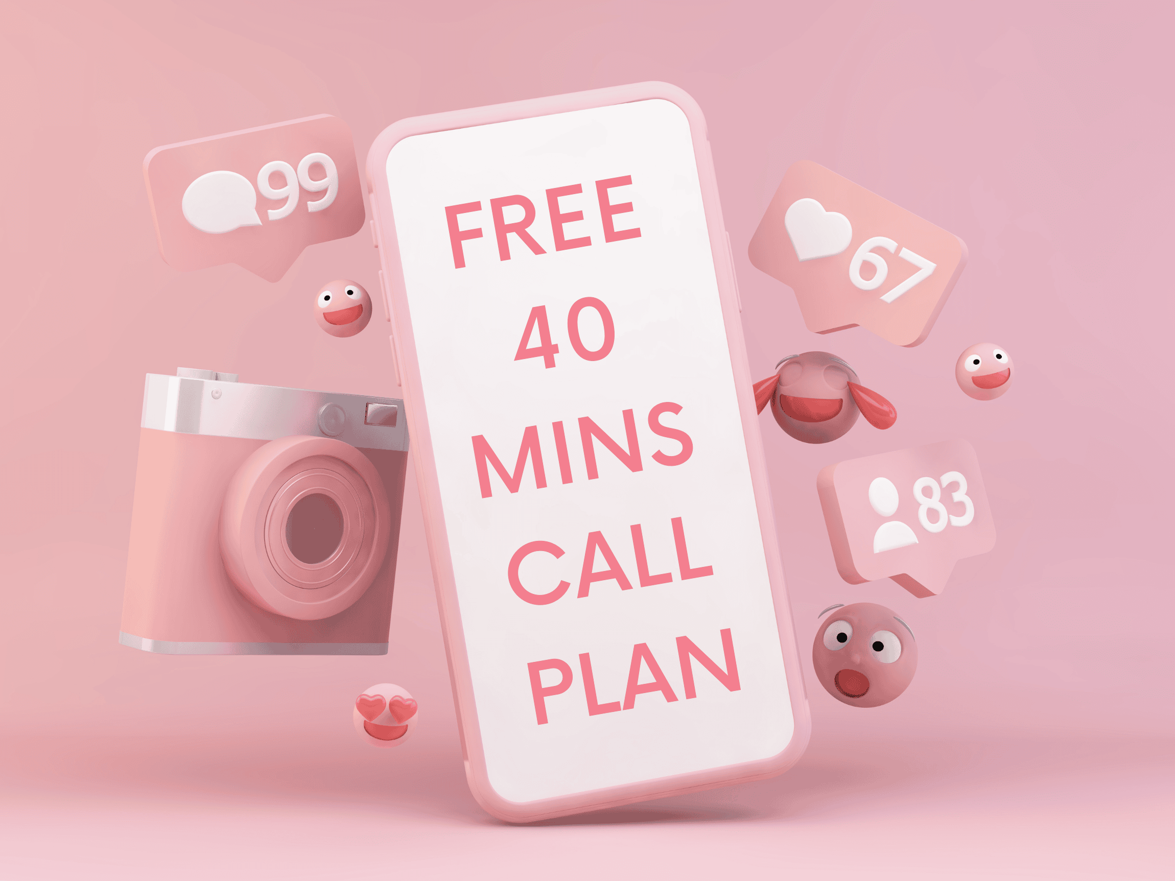 Get the Best Deal with the Free 40-Minute Call Plan