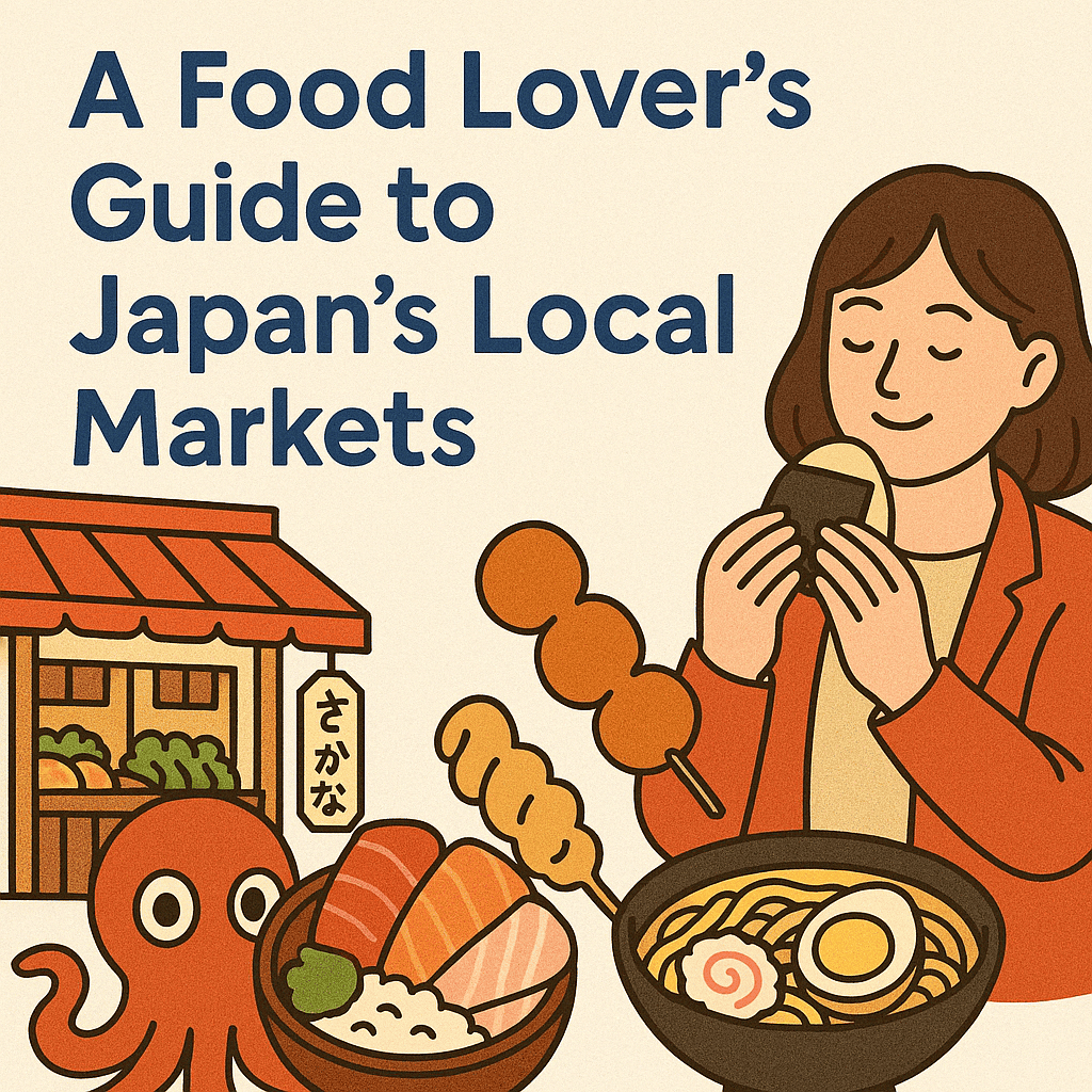 A Food Lover's Guide to Japan's Local Markets