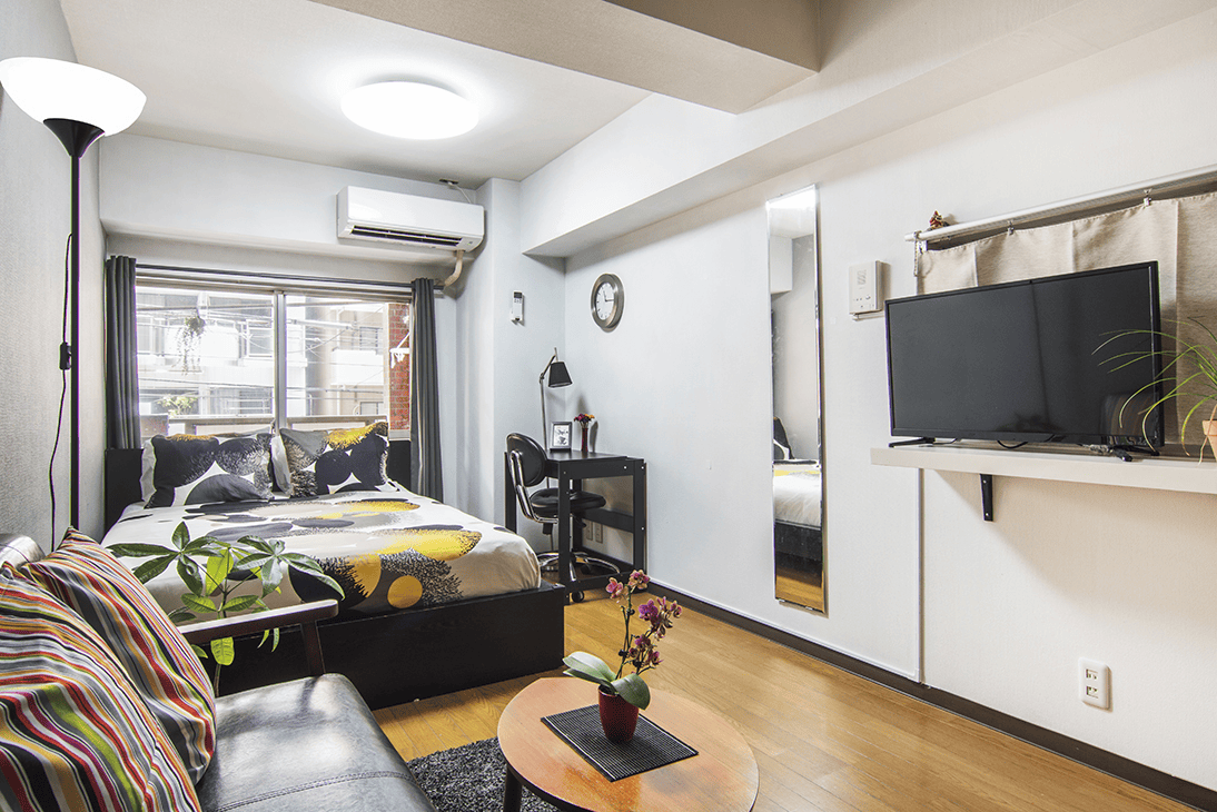 Rent room in Japan for newcomers