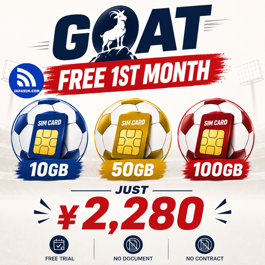 Japan Data SIM Card