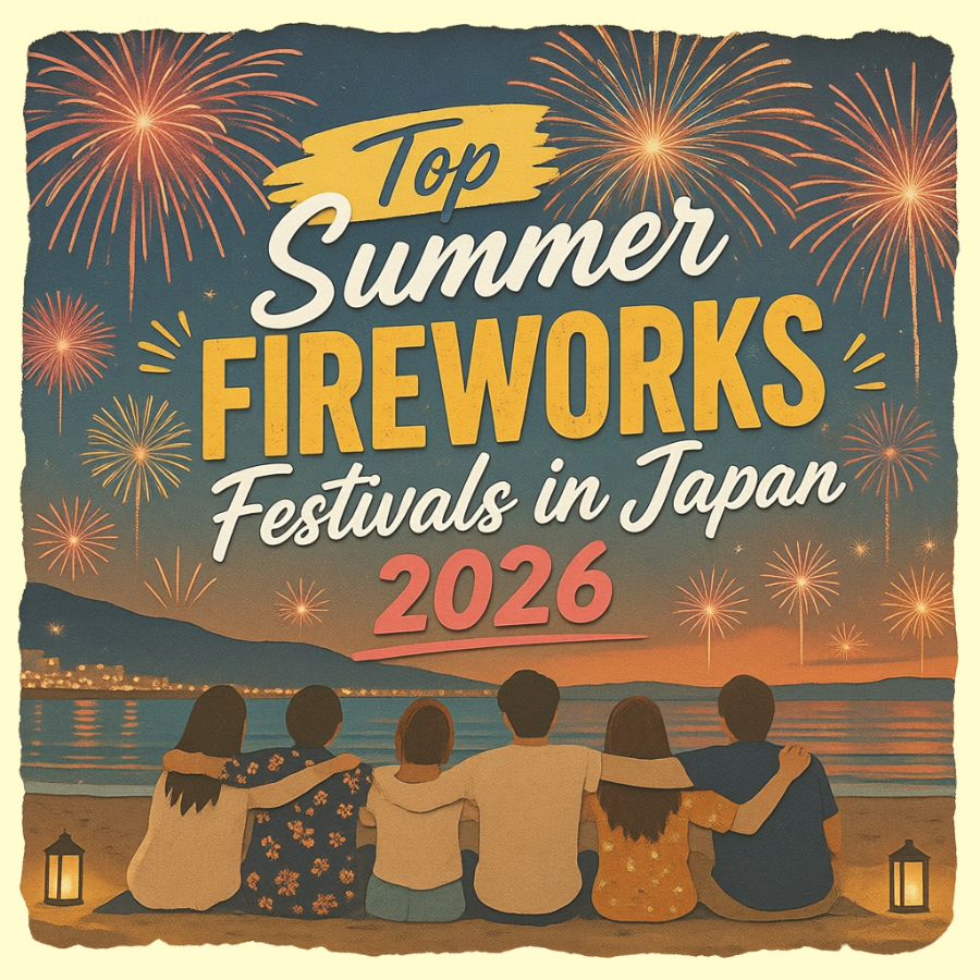 Top Summer Fireworks Festivals in Japan 2026