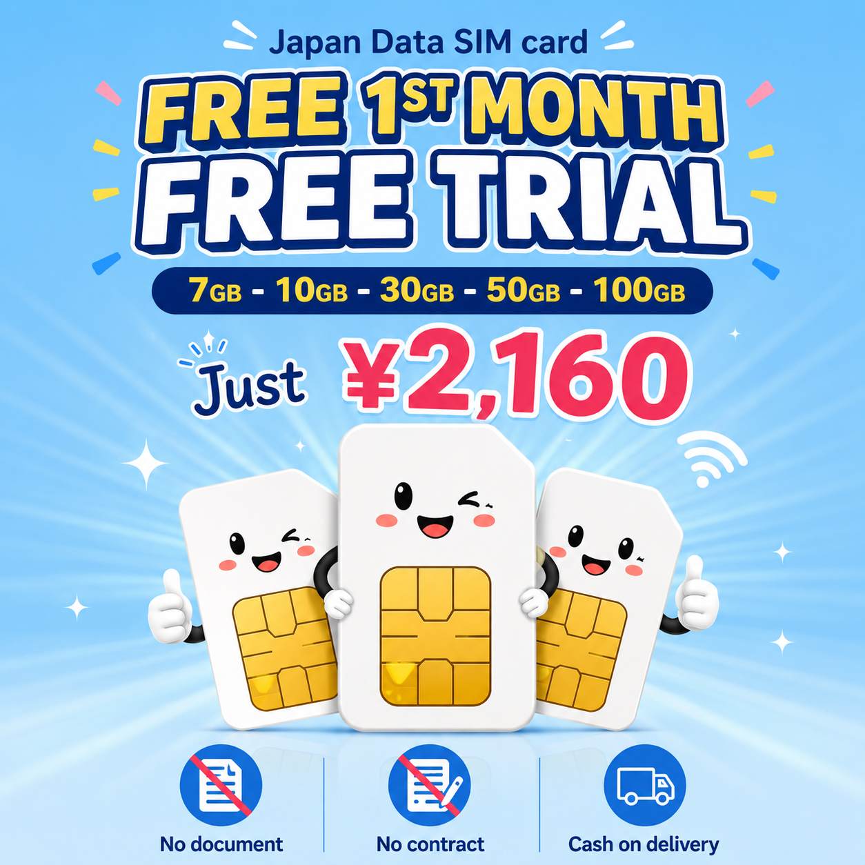 Japan Data SIM Card