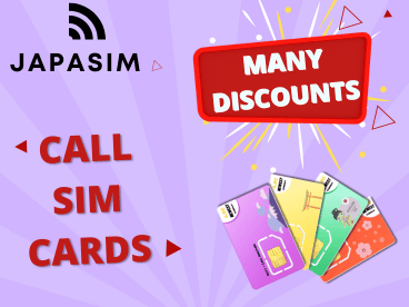 Japan call sim card