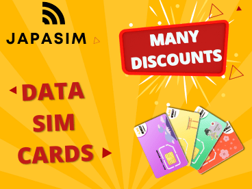 Japan data sim card